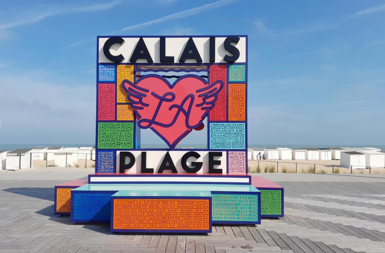 Studio Plage, Vue Mer Et Dragon, Garage Pour Moto 칼라이스 외부 사진