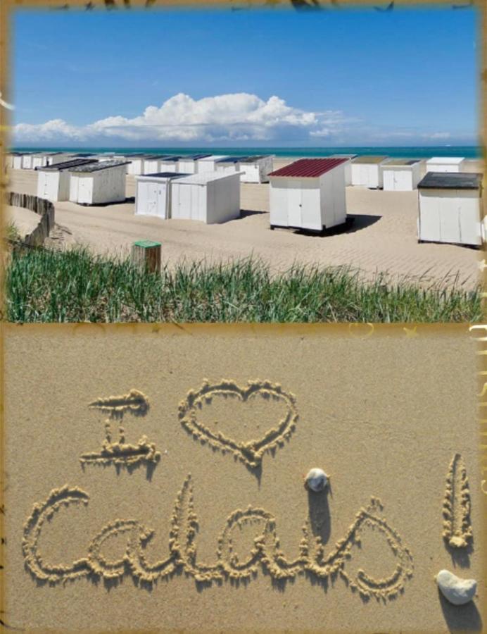 Studio Plage, Vue Mer Et Dragon, Garage Pour Moto 칼라이스 외부 사진