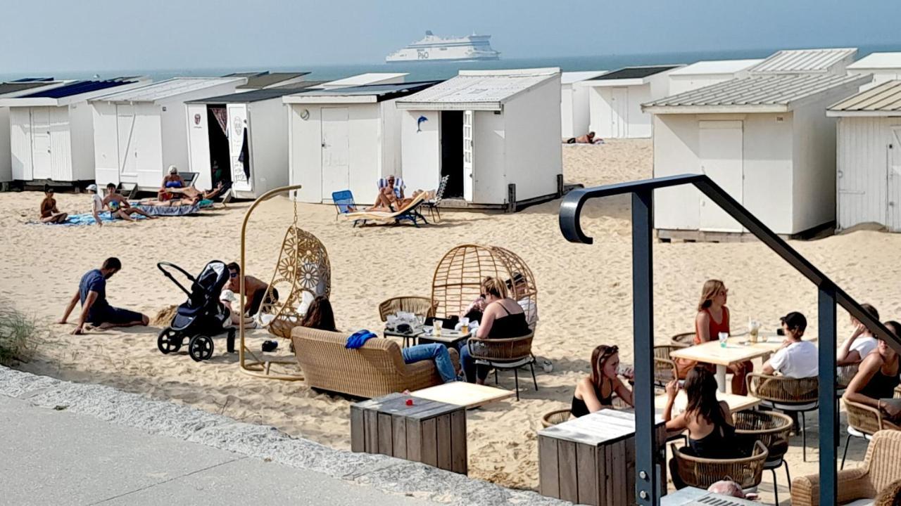 Studio Plage, Vue Mer Et Dragon, Garage Pour Moto 칼라이스 외부 사진