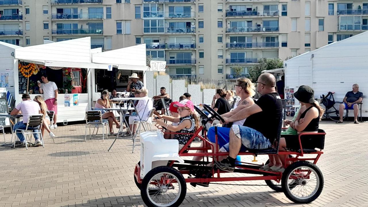 Studio Plage, Vue Mer Et Dragon, Garage Pour Moto 칼라이스 외부 사진
