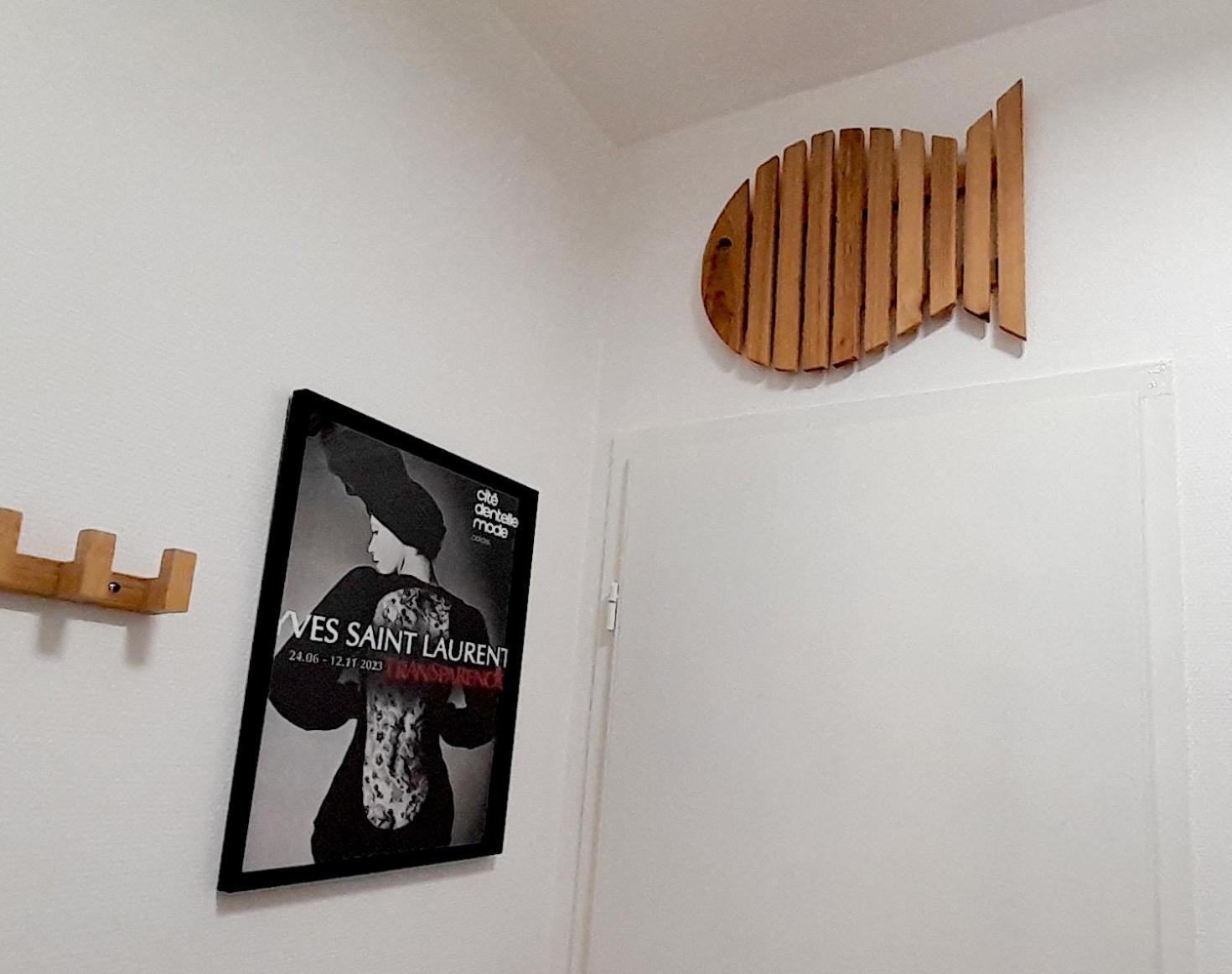 Studio Plage, Vue Mer Et Dragon, Garage Pour Moto 칼라이스 외부 사진